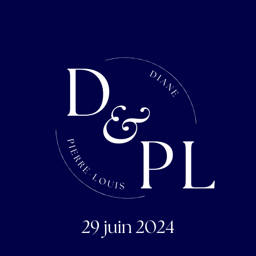 Mariage Pierre Louis et Diane